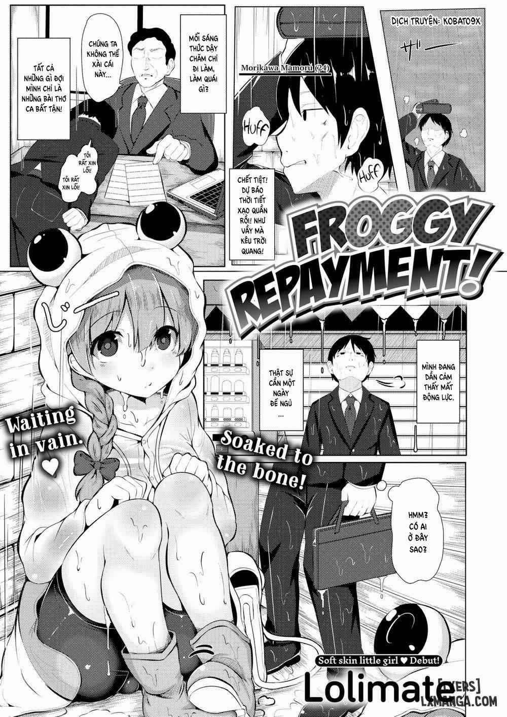 Froggy Repayment Chương Oneshot Trang 1