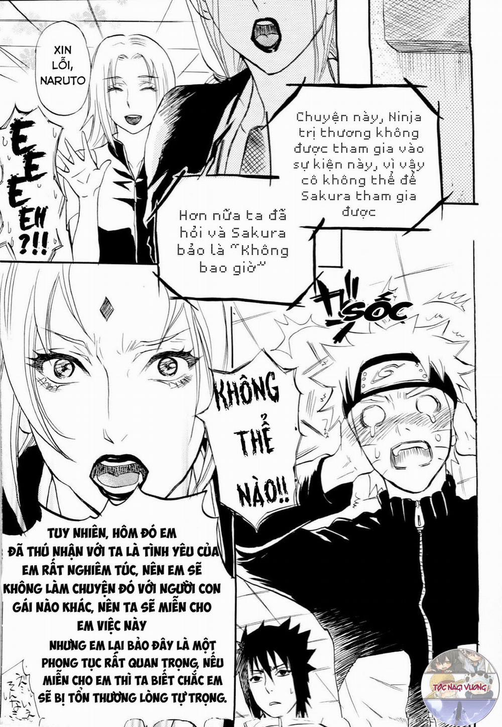 Fude Oroshi no Gi (Naruto) Chương Oneshot Trang 13