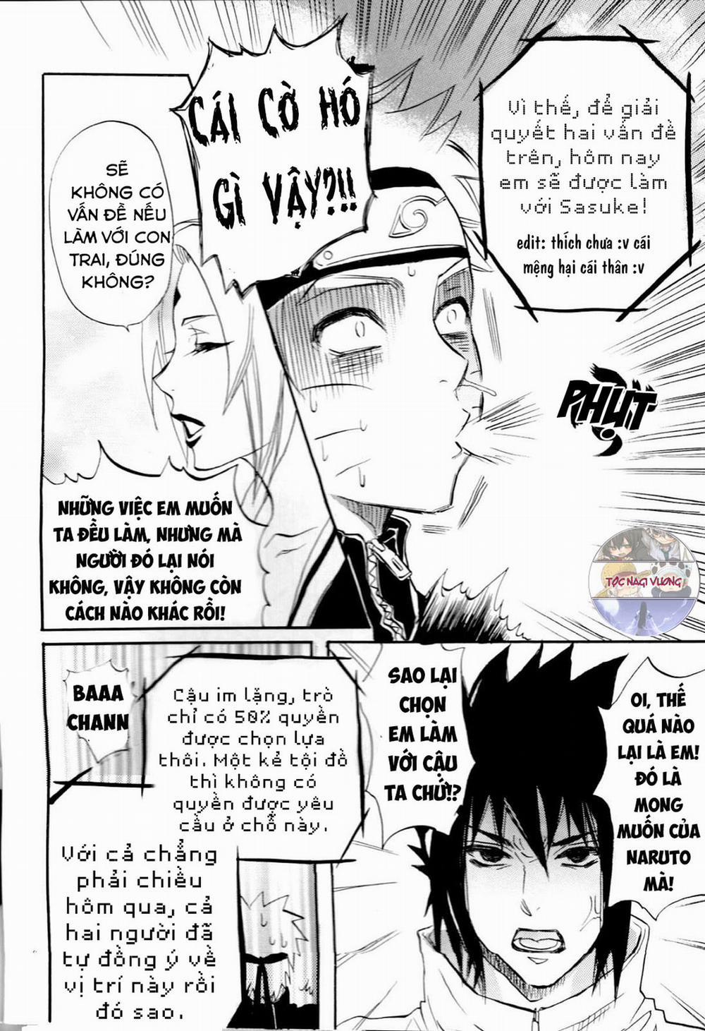 Fude Oroshi no Gi (Naruto) Chương Oneshot Trang 14