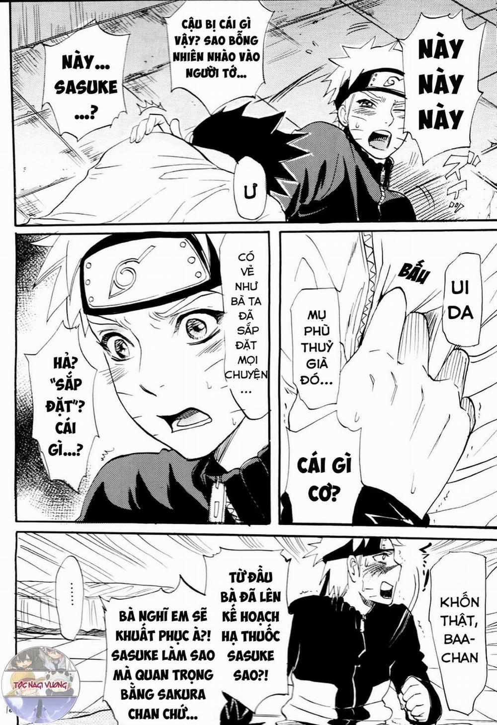 Fude Oroshi no Gi (Naruto) Chương Oneshot Trang 16