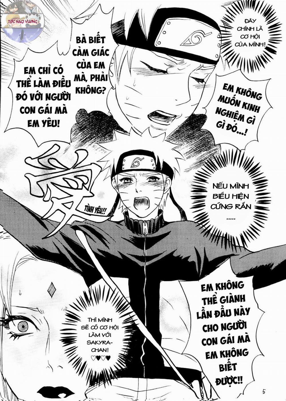 Fude Oroshi no Gi (Naruto) Chương Oneshot Trang 5