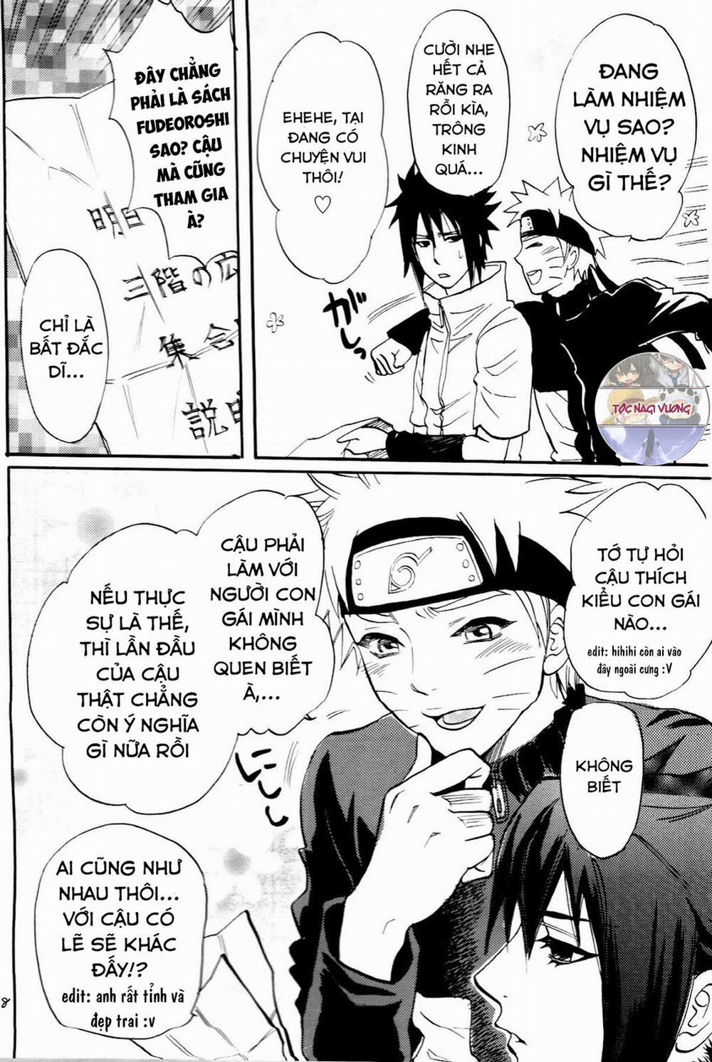 Fude Oroshi no Gi (Naruto) Chương Oneshot Trang 8