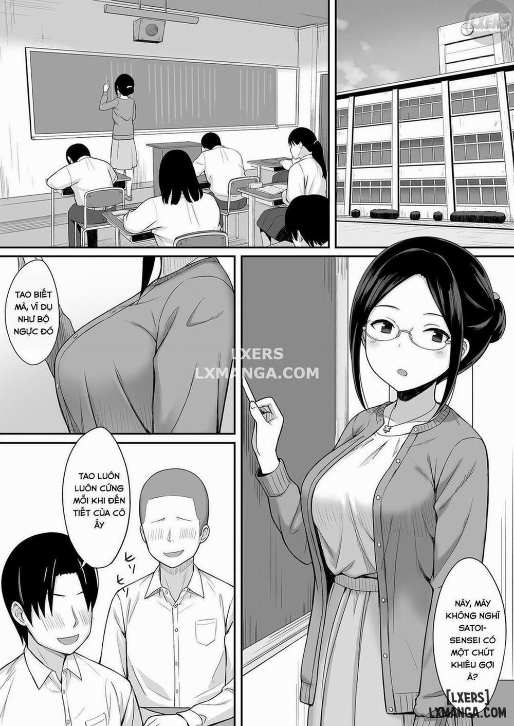 Fukujuu no Noroi 3 ~Josei Kyoushi Satoi Maho Hen Chương Oneshot Trang 3