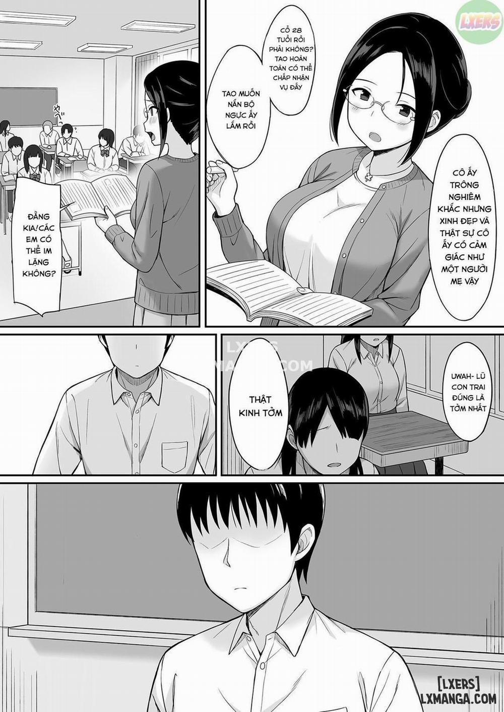 Fukujuu no Noroi 3 ~Josei Kyoushi Satoi Maho Hen Chương Oneshot Trang 4