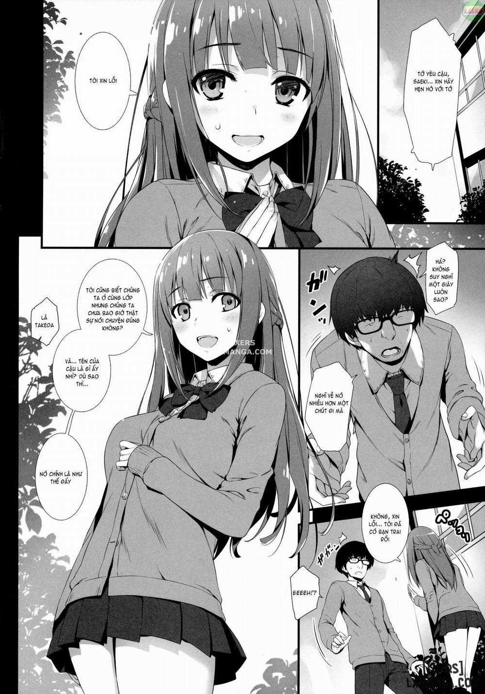 Furarete Kuyashikatta node Shikatanaku Saimin de Kanojo ni Shitemimashita Chương Oneshot Trang 5