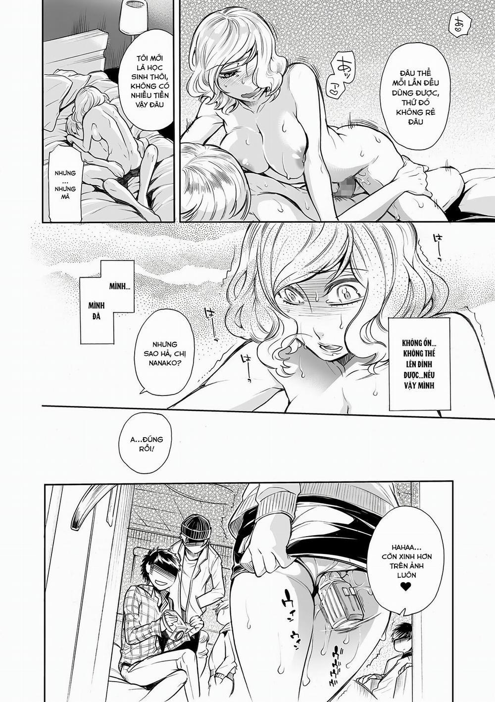 Furin Wakazuma Yakuchuu Ochi Chương Oneshot Trang 9