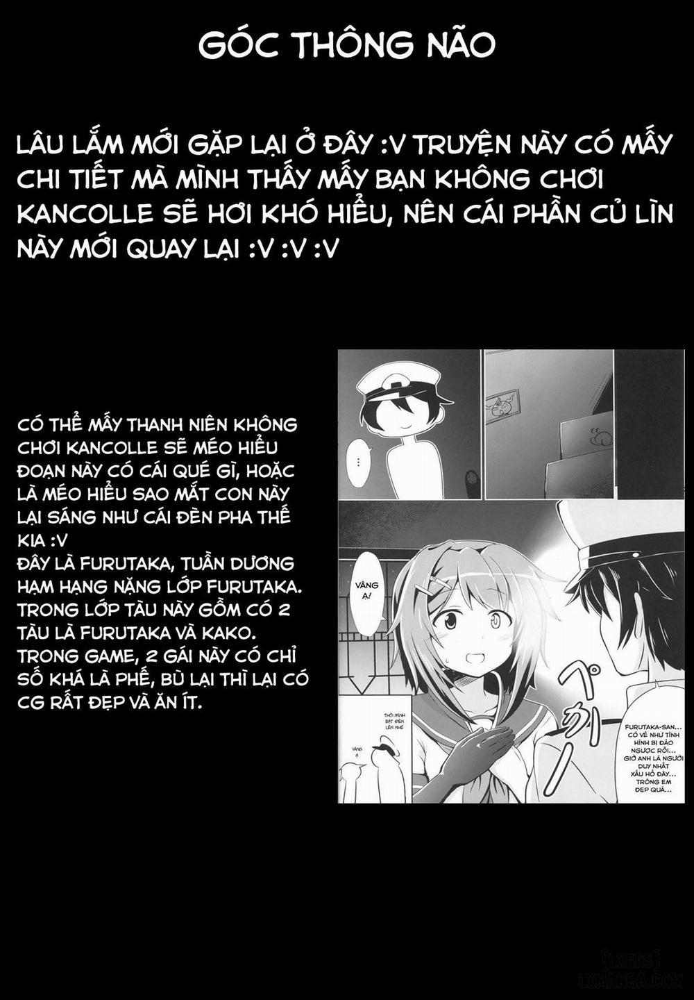 Furutaka to Sugosu Yoru Chương Oneshot Trang 24