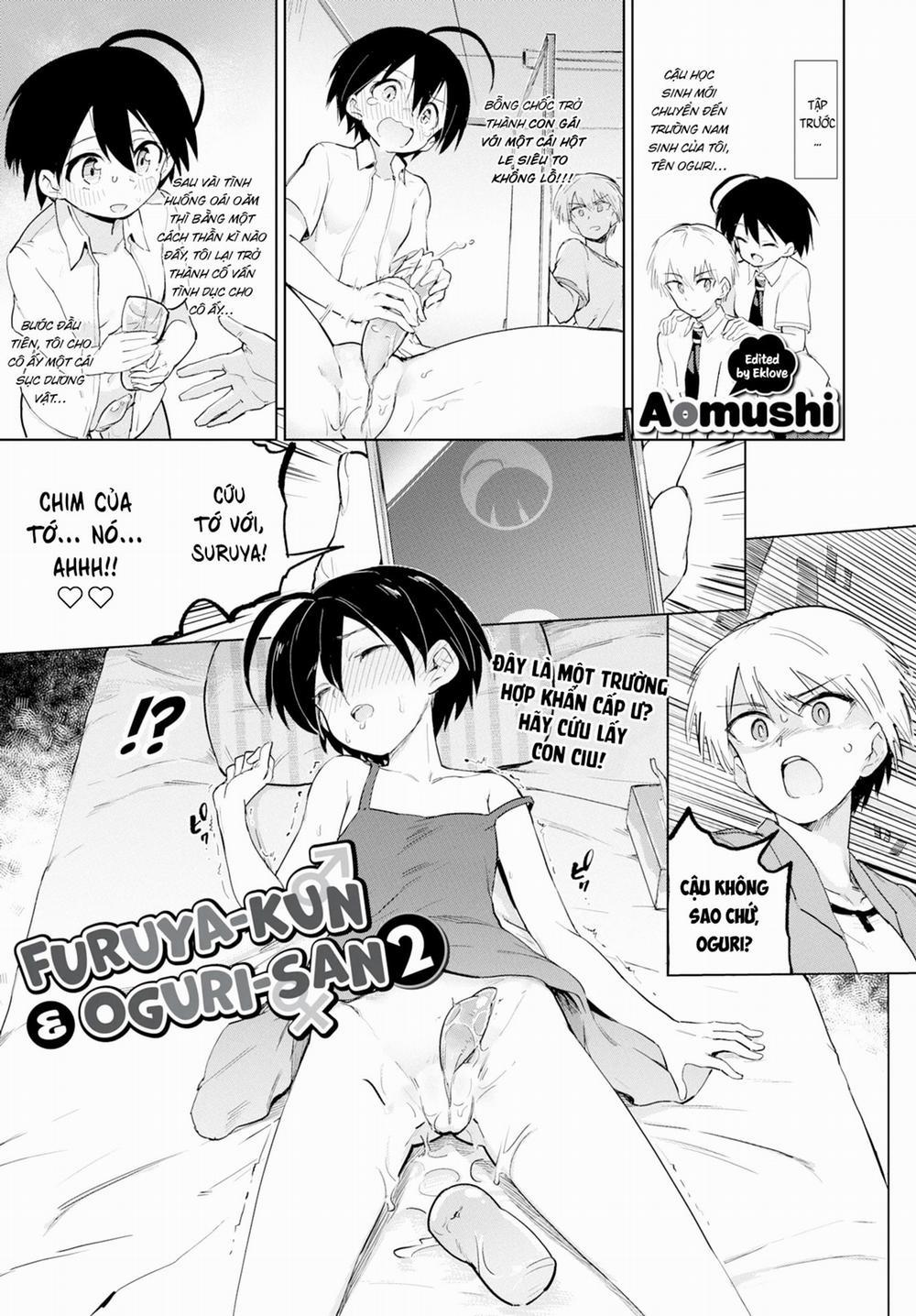 Furuya-kun & Oguri-san Chương 2 Trang 2