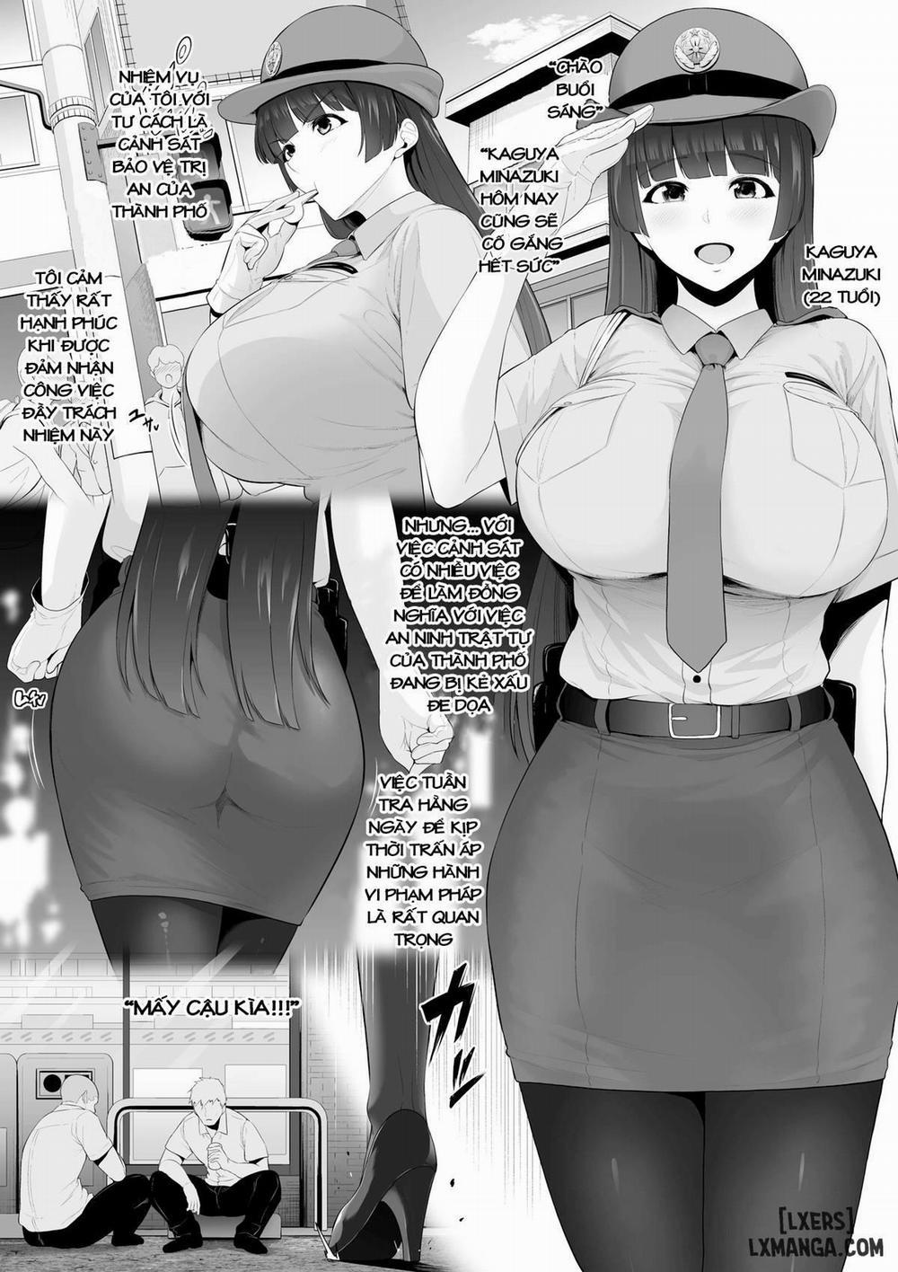 Furyo no ejiki ni natta shinjin bakunyu fukei Chương Oneshot Trang 2