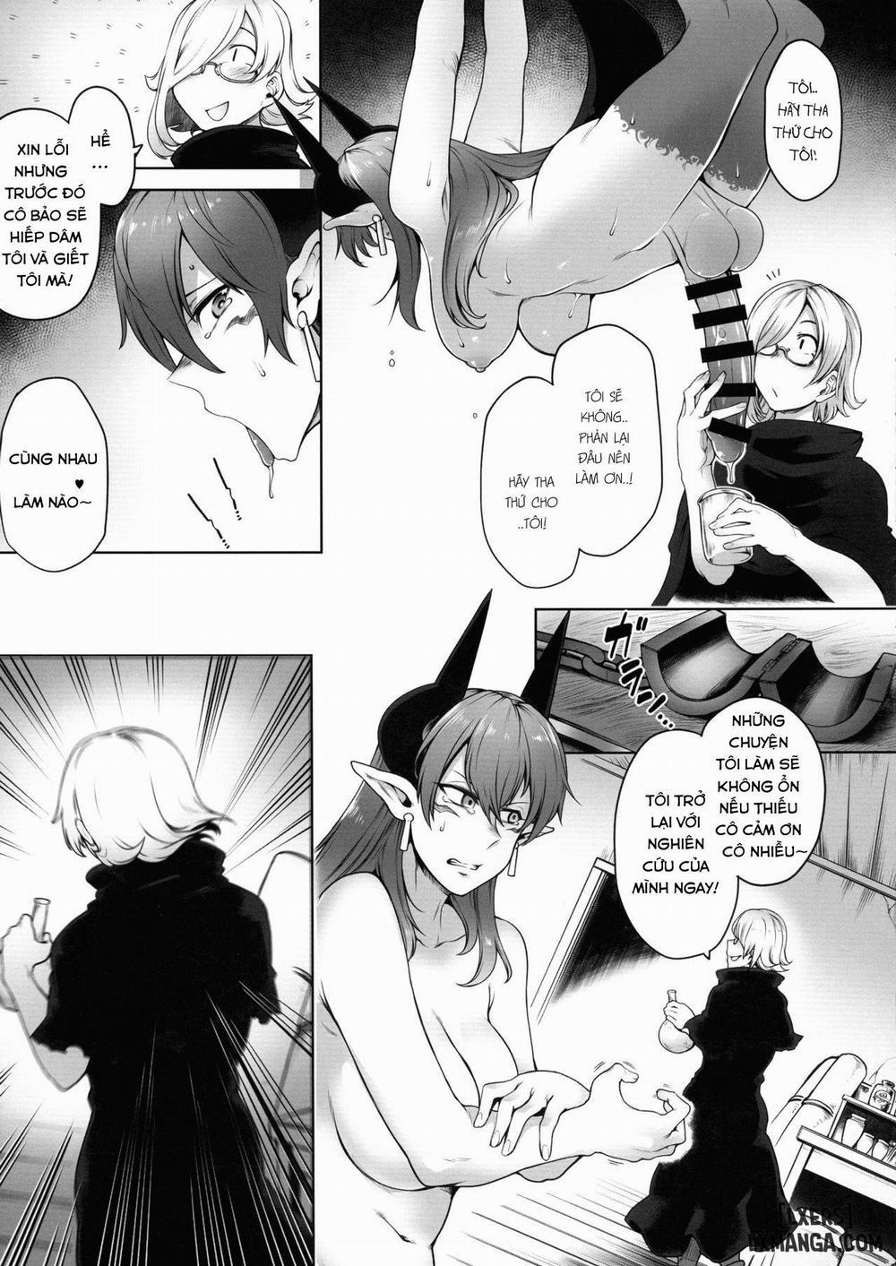 Futanari Akuma No Shachiku Seikatsu Chương Oneshot Trang 13