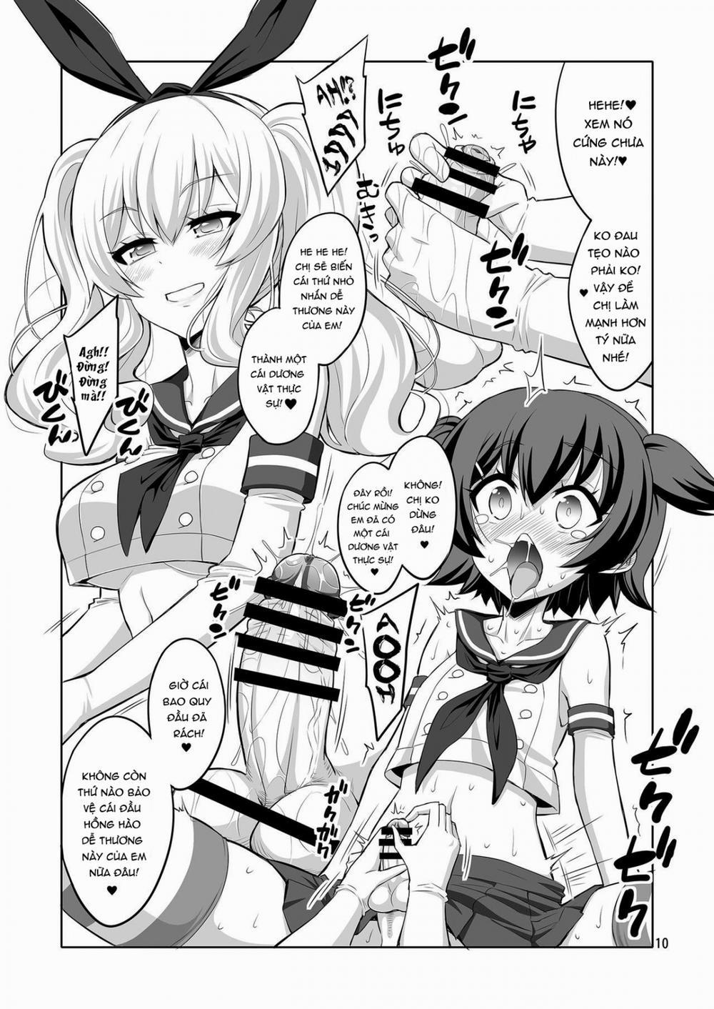 Futanari Kashima ni Mesu Choukyou sarechatta Teitoku-san (Kantai Collection -KanColle-) Chương Oneshot Trang 11