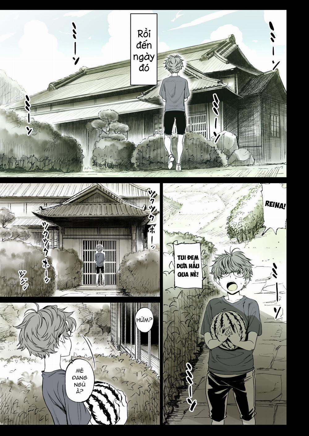 Futari no aishou Chương Prologue Trang 26