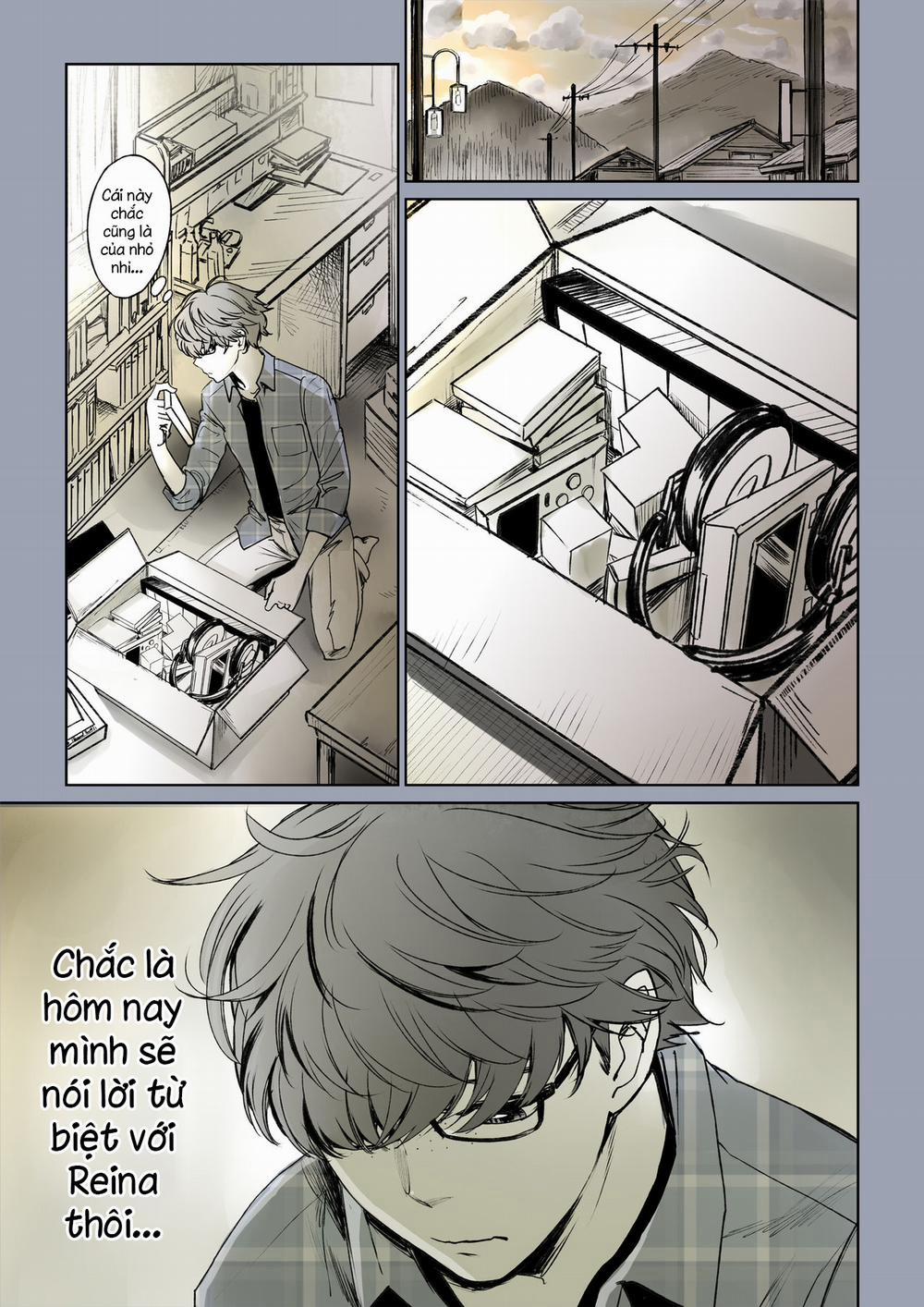 Futari no aishou Chương Prologue Trang 5