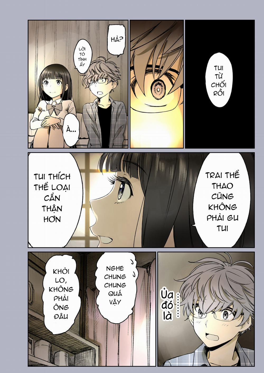 Futari no aishou Chương Prologue Trang 41