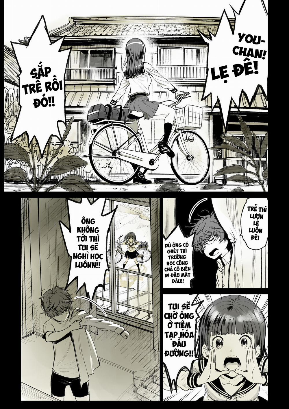 Futari no aishou Chương Prologue Trang 9