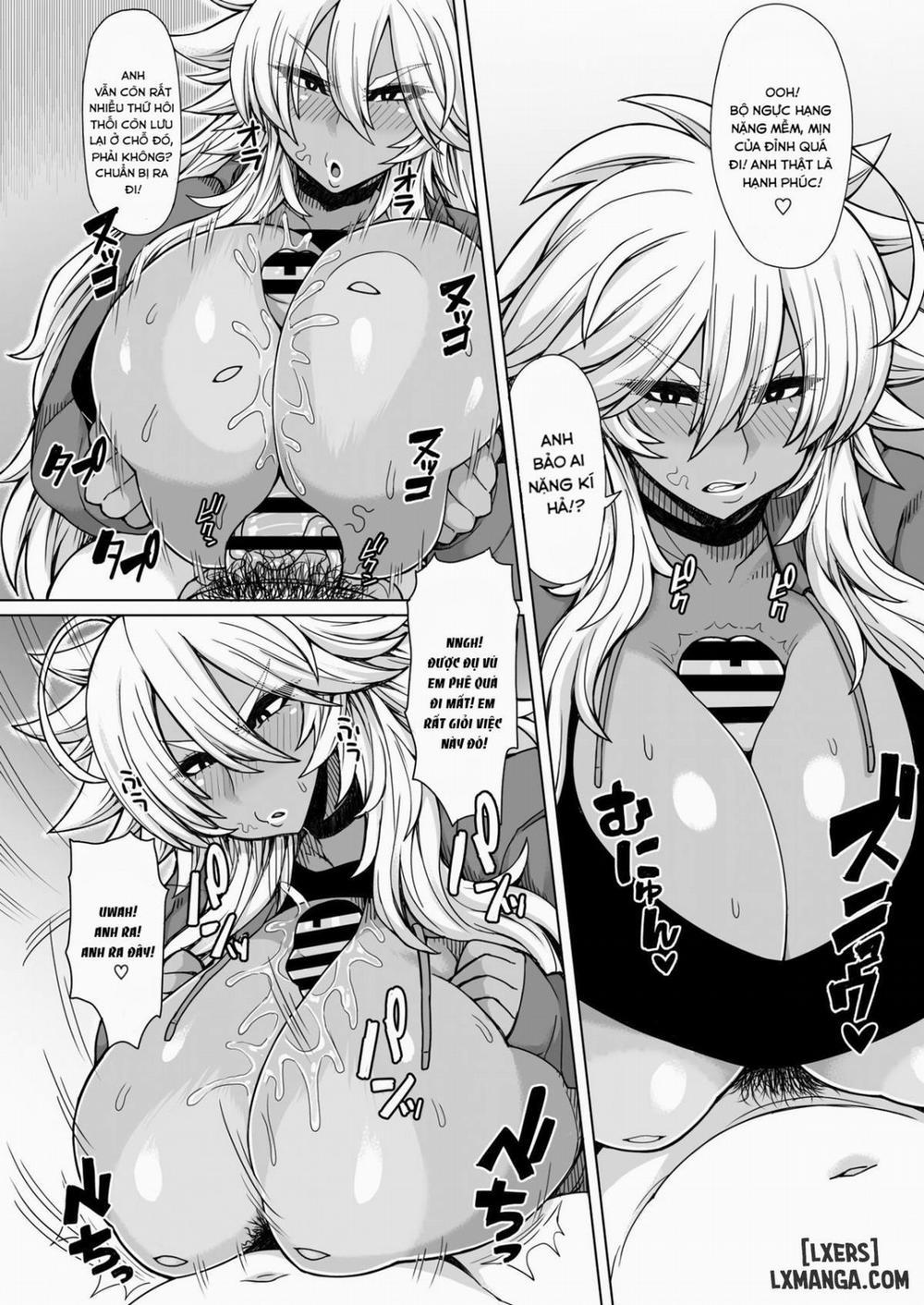 Futari no Kuro Gal Yankee Chương Oneshot Trang 15