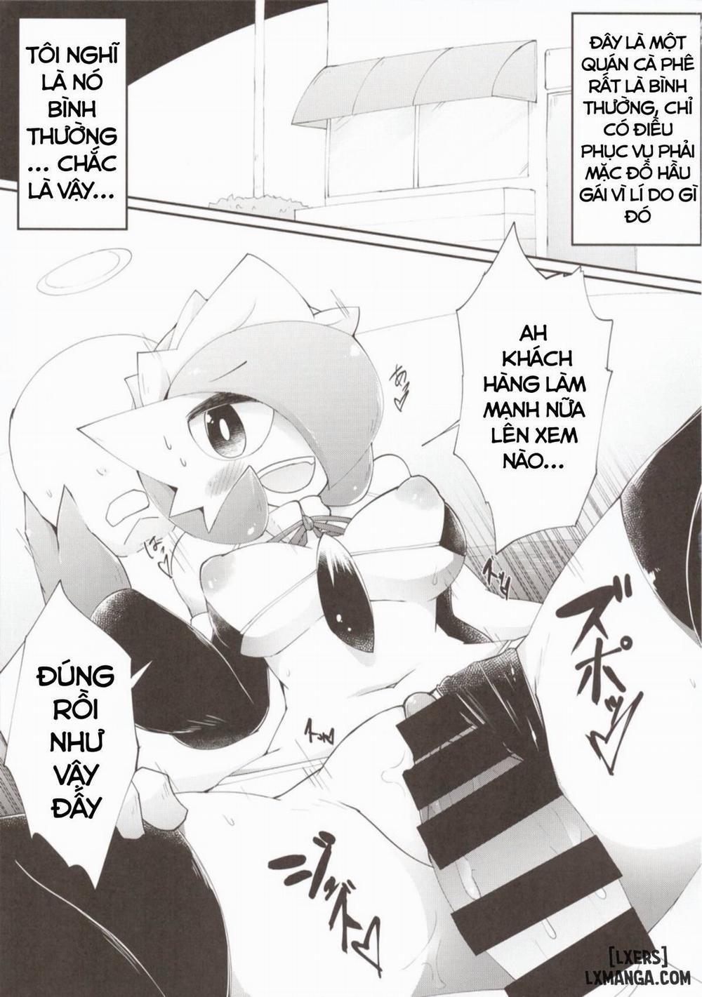 Fuyu dakara koso, Mizugi Maid-san Chương Oneshot Trang 4