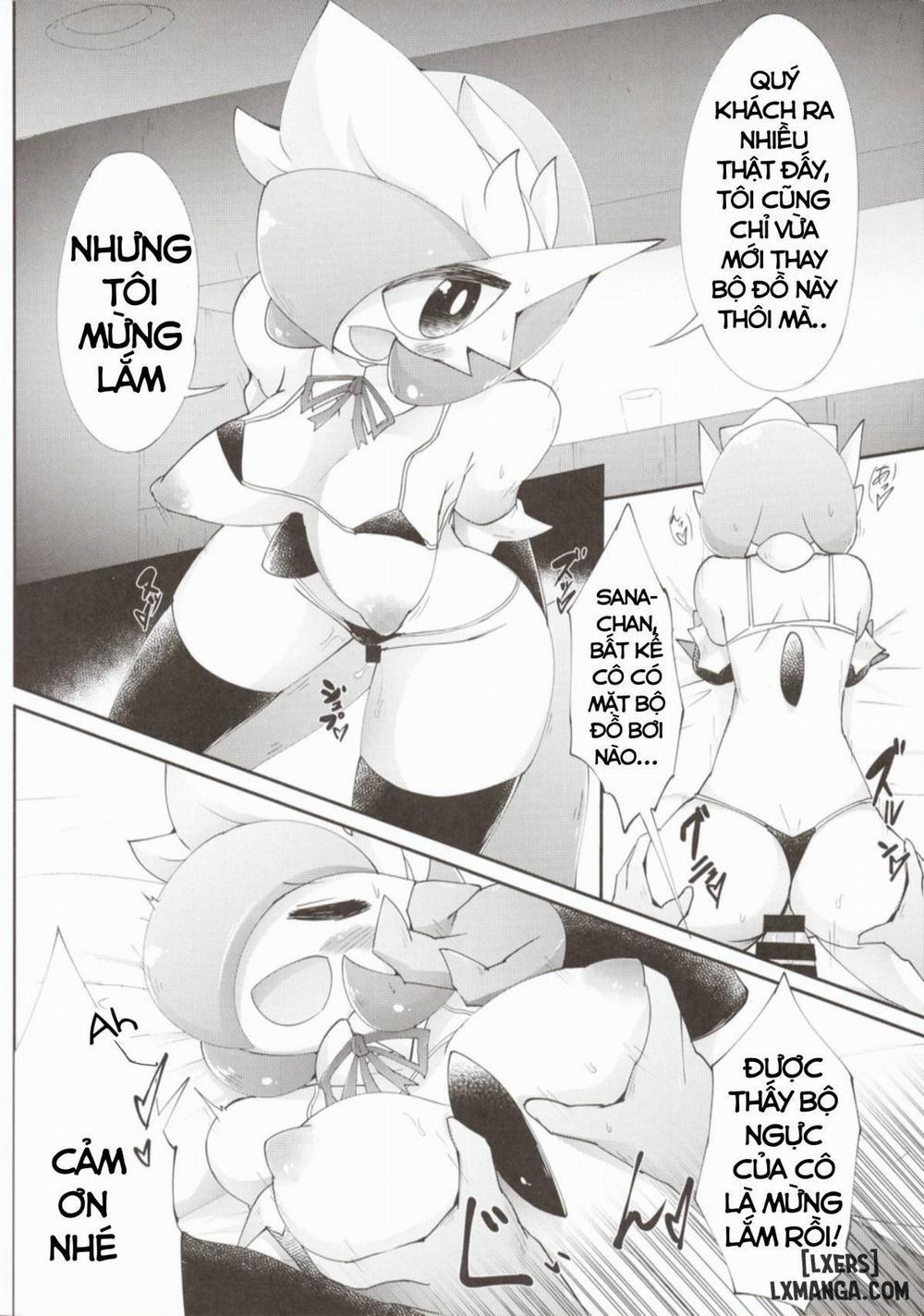 Fuyu dakara koso, Mizugi Maid-san Chương Oneshot Trang 5