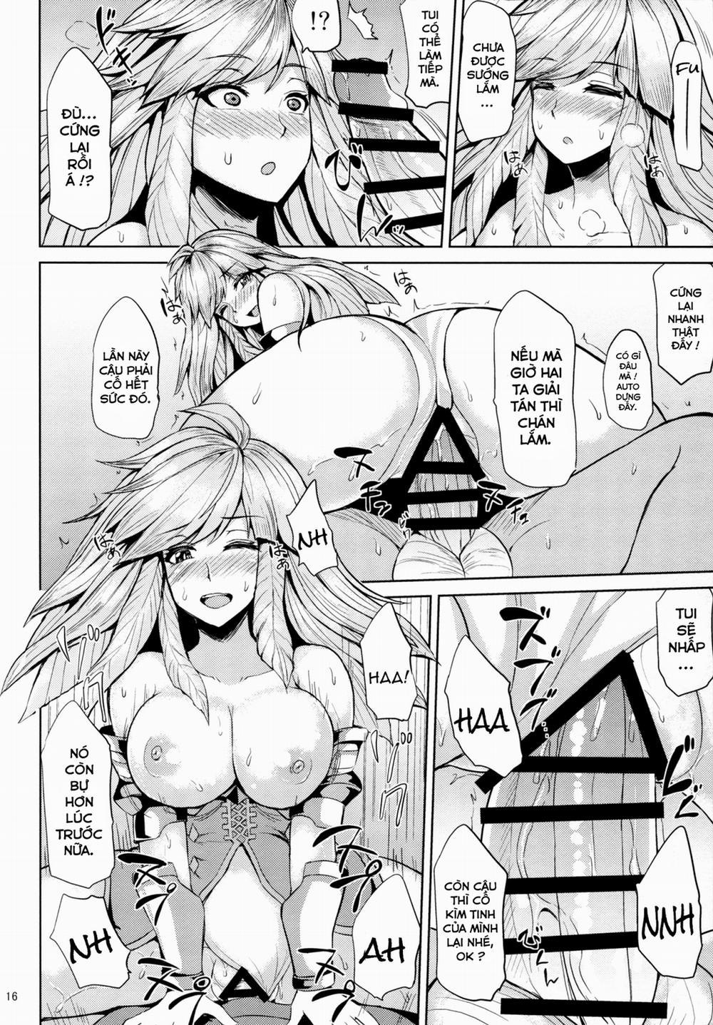 Gabriel no Himitsu no Shiren (Granblue Fantasy) Chương Oneshot Trang 14