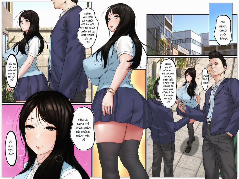 Gaikokujin Ryuugakusei ni Netorareru Kanojo Chương 1 Trang 6