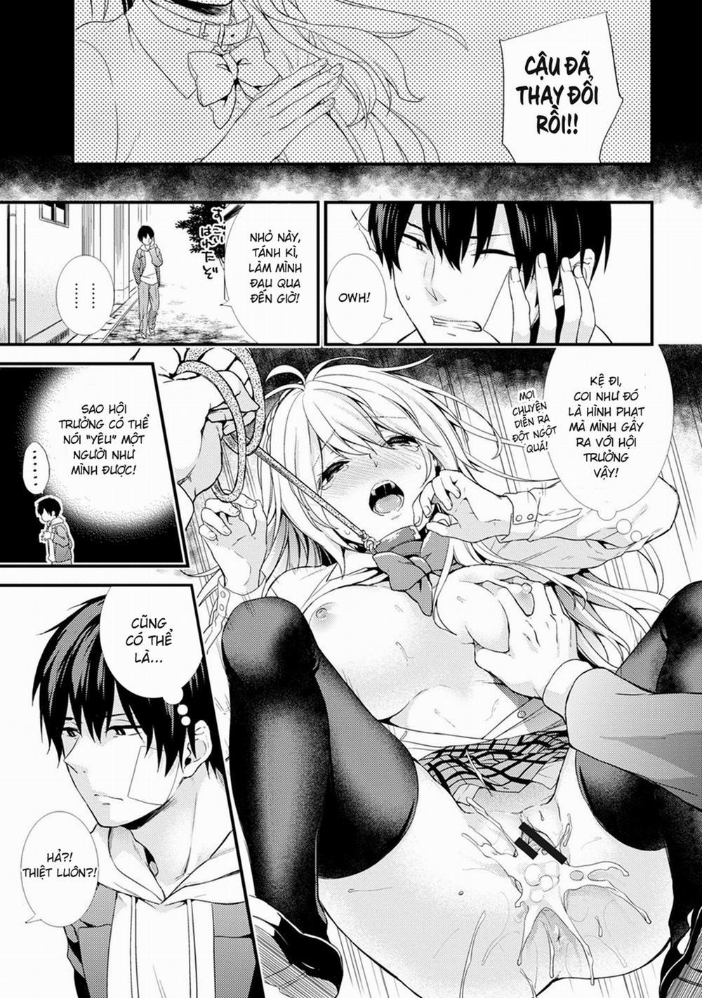 Gakuen no Ojou-sama ga Roshutsukyou no Dohentai datta Hanashi Chương 4 0 END 0 Trang 2