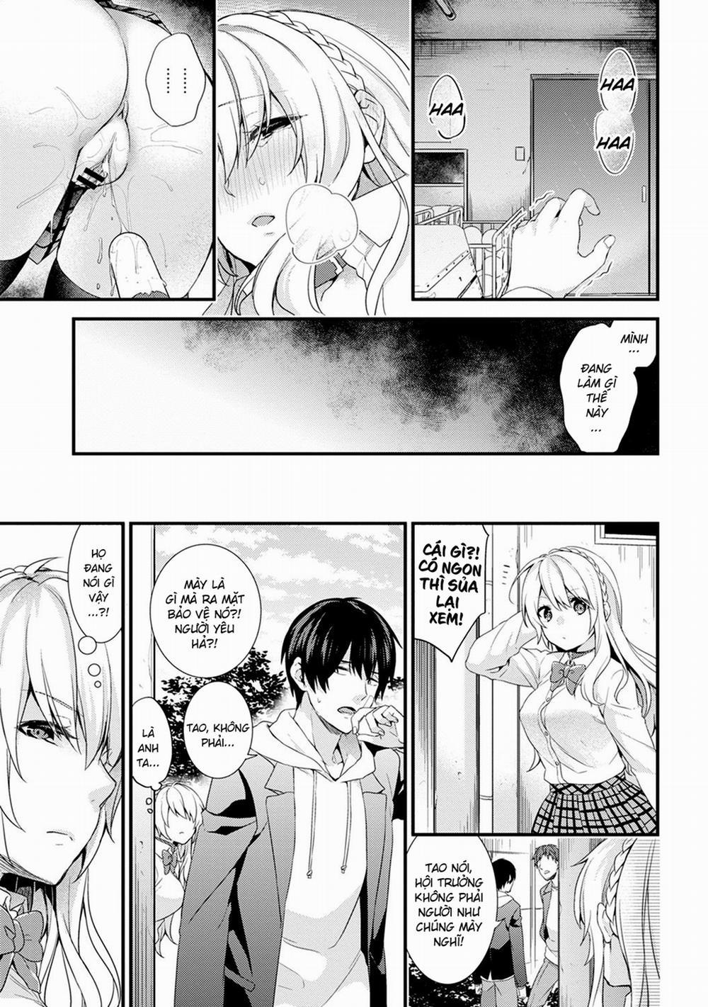 Gakuen no Ojou-sama ga Roshutsukyou no Dohentai datta Hanashi Chương 4 0 END 0 Trang 10