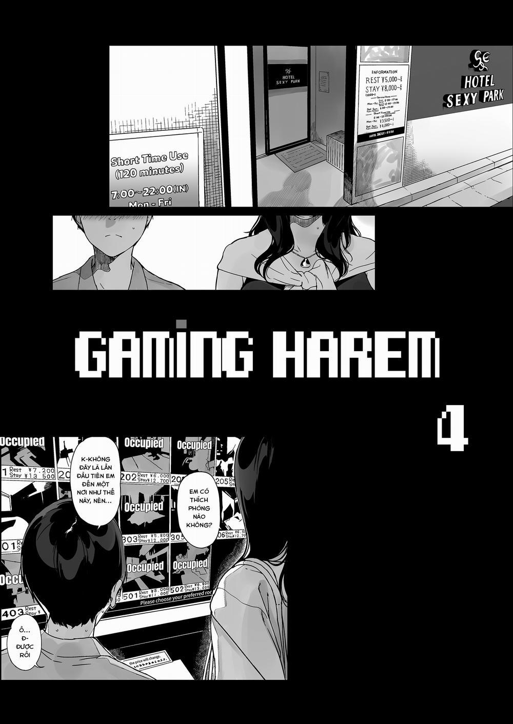 Gaming Harem 4 Chương Oneshot 1 0 Trang 6