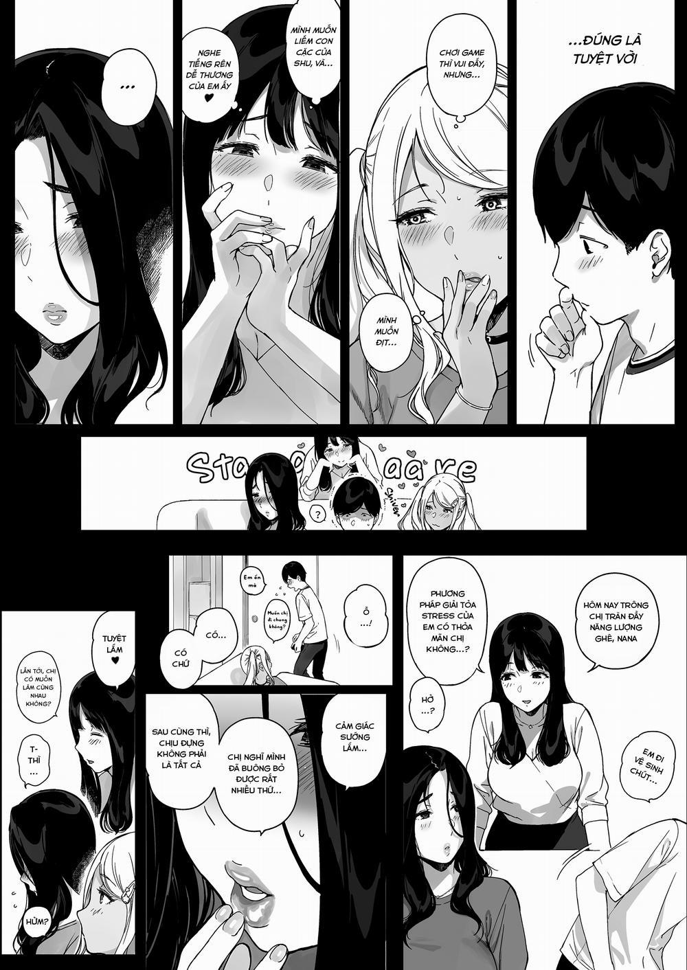 Gaming Harem 4 Chương Oneshot 1 2 Trang 17