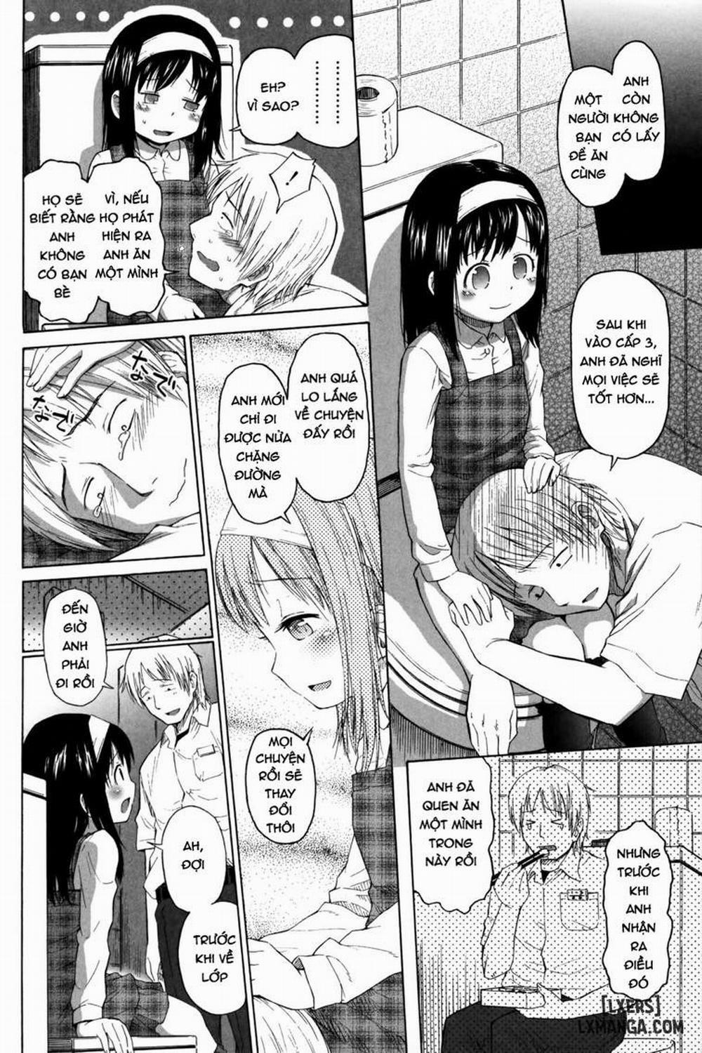 Ganbare Benjoumeshi kun Chương Oneshot Trang 24