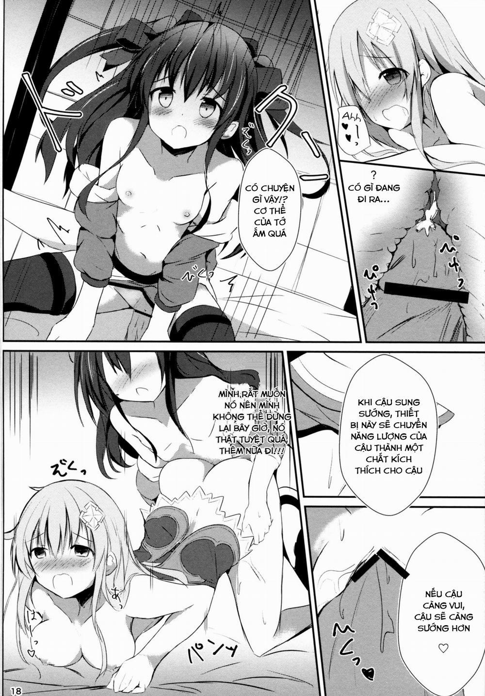 Gear Uni Offline (Hyperdimension Neptunia) Chương Oneshot Trang 18