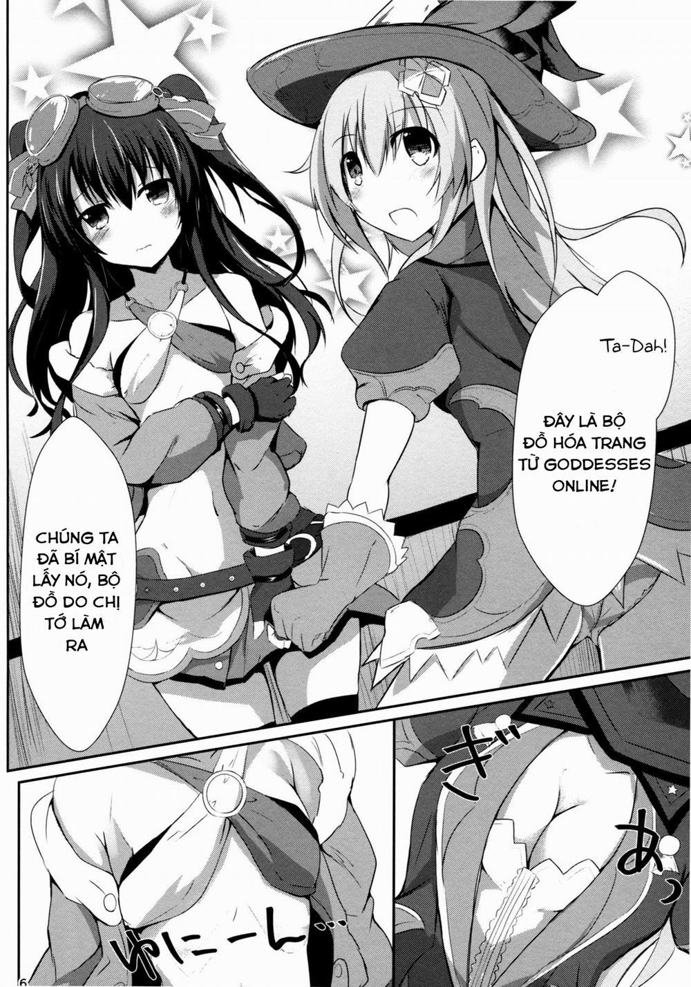 Gear Uni Offline (Hyperdimension Neptunia) Chương Oneshot Trang 6