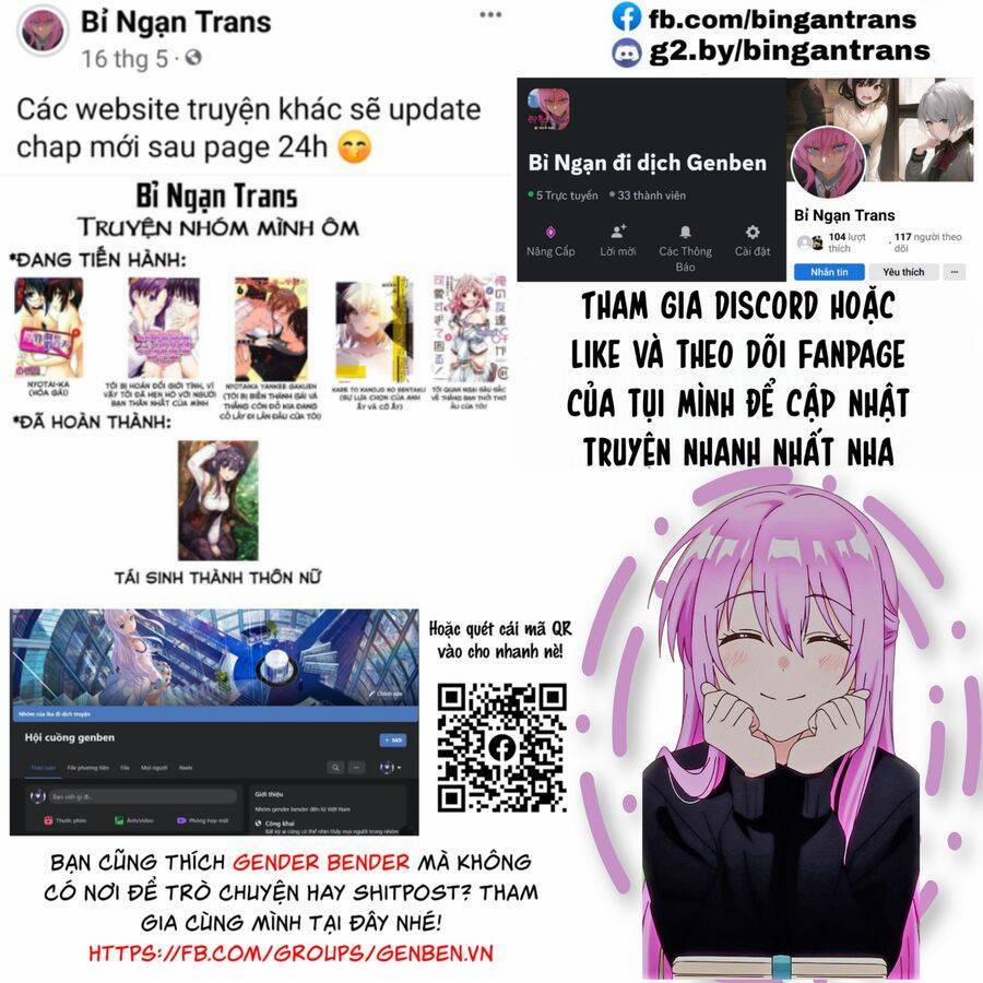 Genderbender Yankee School ☆ Ore No Hajimete, Nerawaretemasu Chương 38 Trang 14