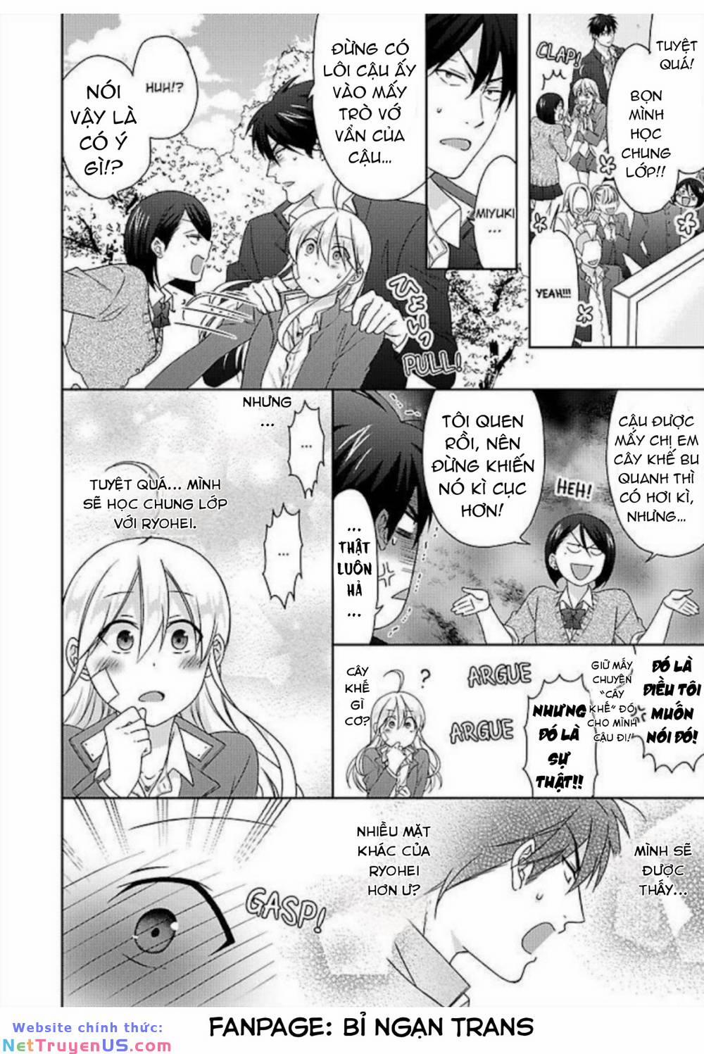 Genderbender Yankee School ☆ Ore No Hajimete, Nerawaretemasu Chương 42 Trang 6