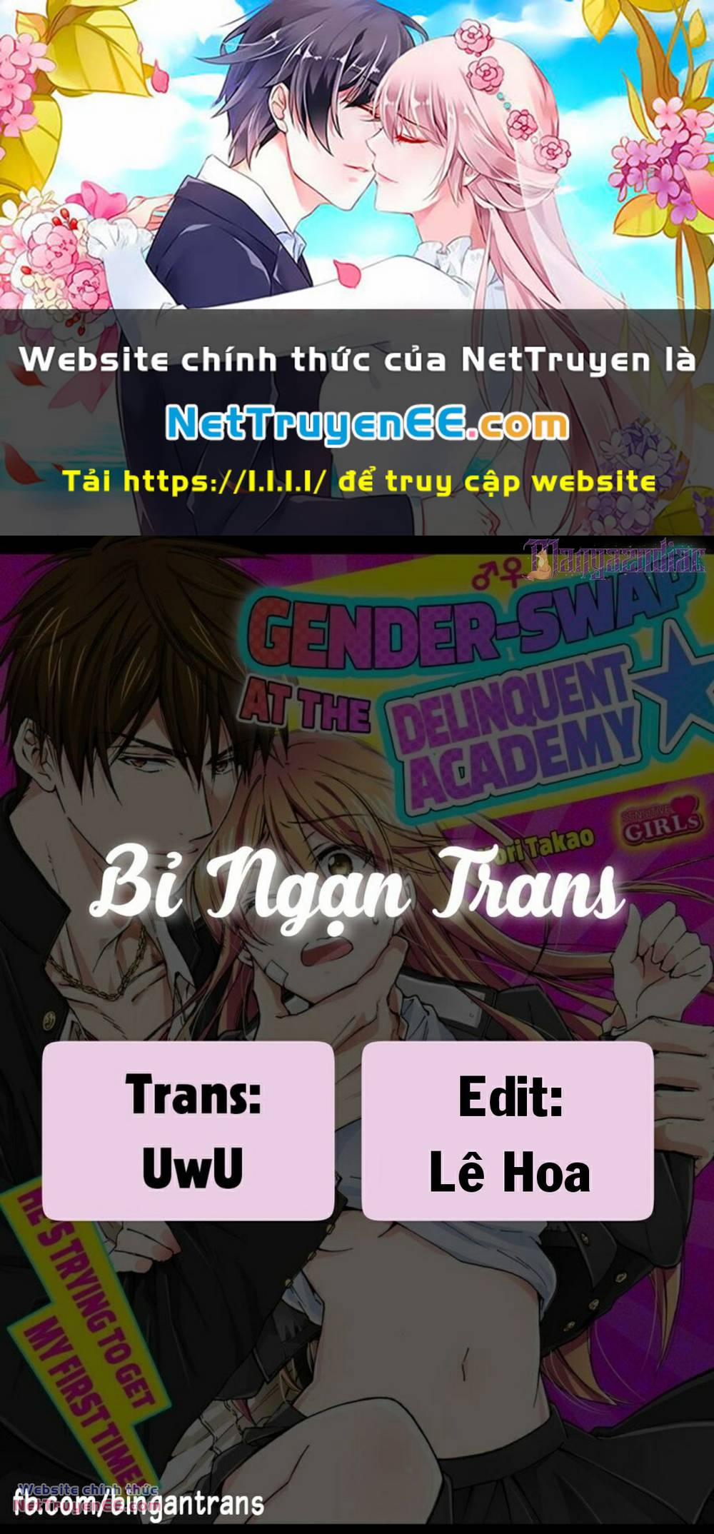 Genderbender Yankee School ☆ Ore No Hajimete, Nerawaretemasu Chương 47 Trang 1