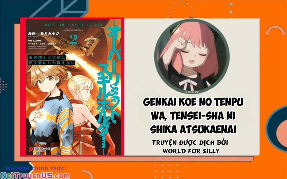 Genkai Koe No Tenpu Wa, Tensei-Sha Ni Shika Atsukaenai Chương 10 Trang 1