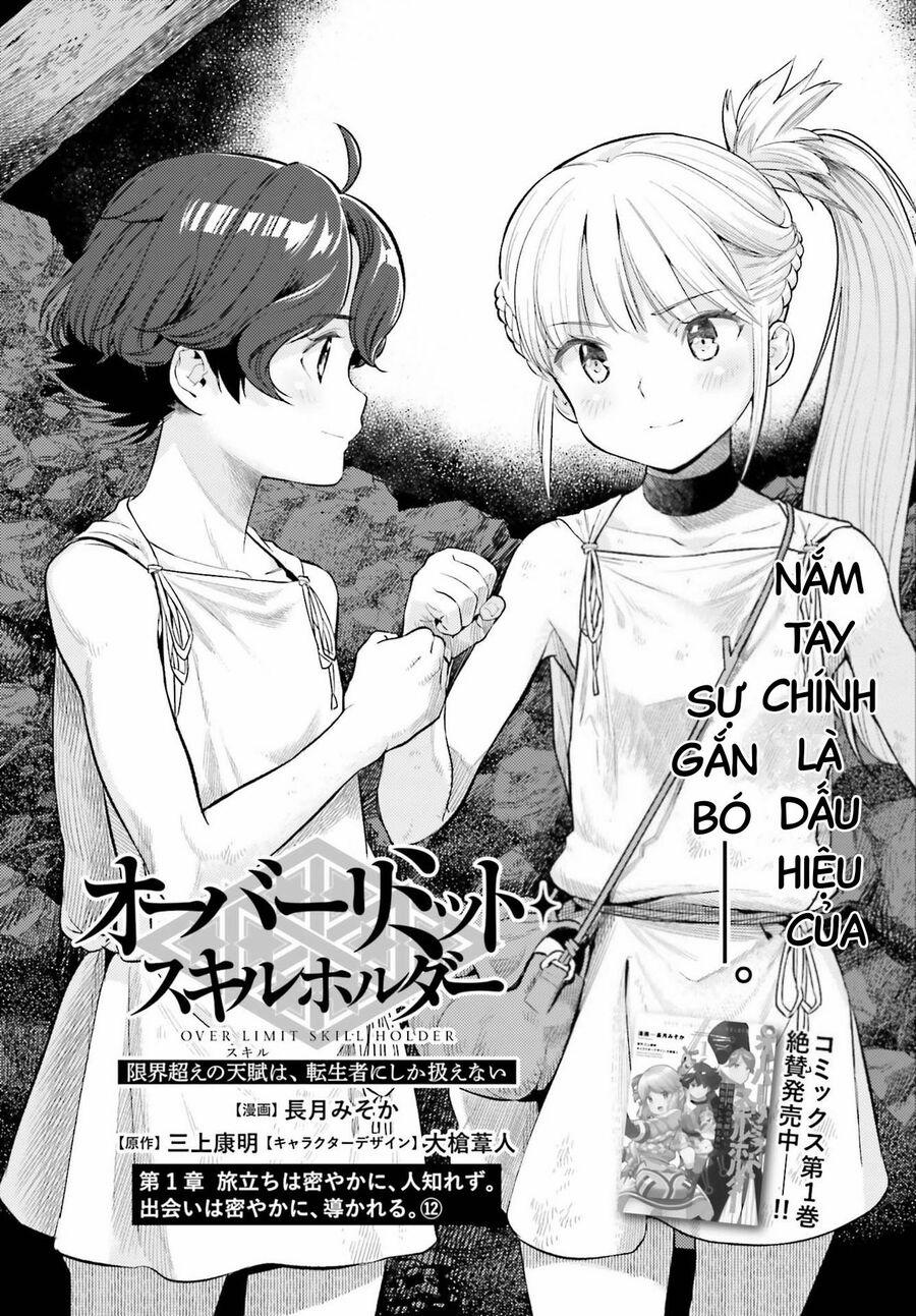 Genkai Koe No Tenpu Wa, Tensei-Sha Ni Shika Atsukaenai Chương 12 Trang 2