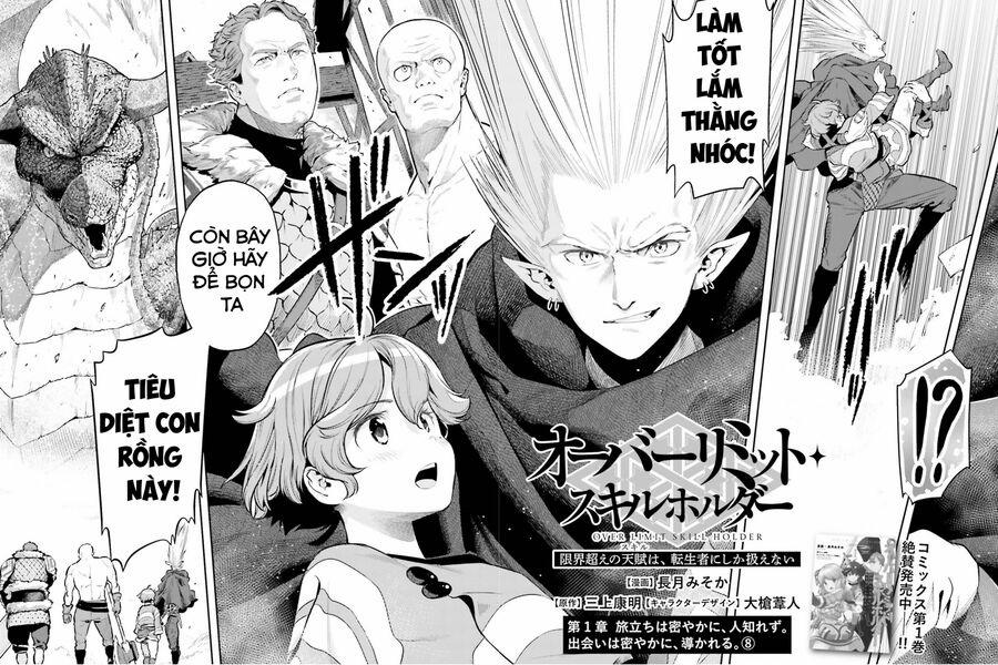 Genkai Koe No Tenpu Wa, Tensei-Sha Ni Shika Atsukaenai Chương 8 2 Trang 5