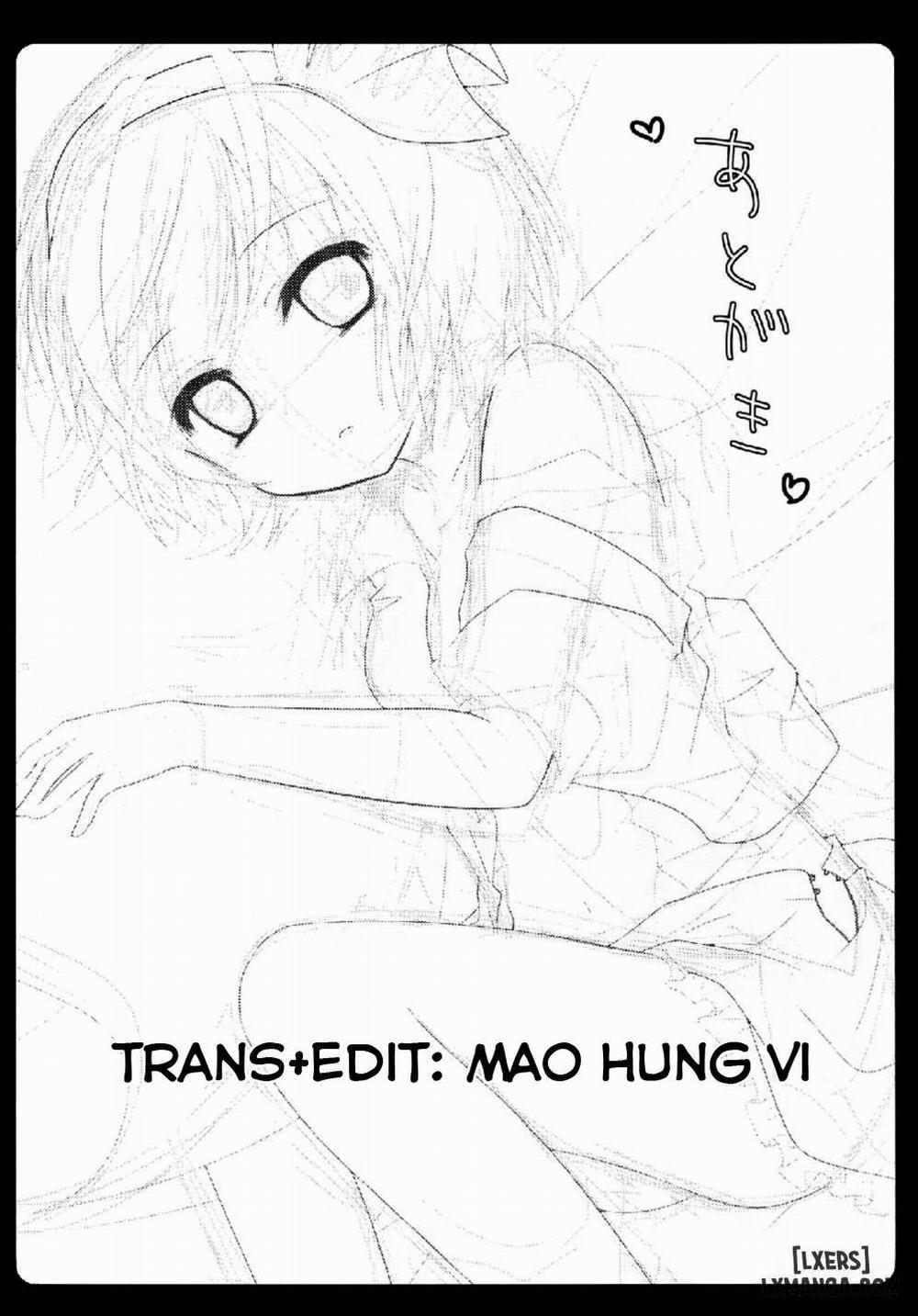 Gensou Teien Chương Oneshot Trang 17