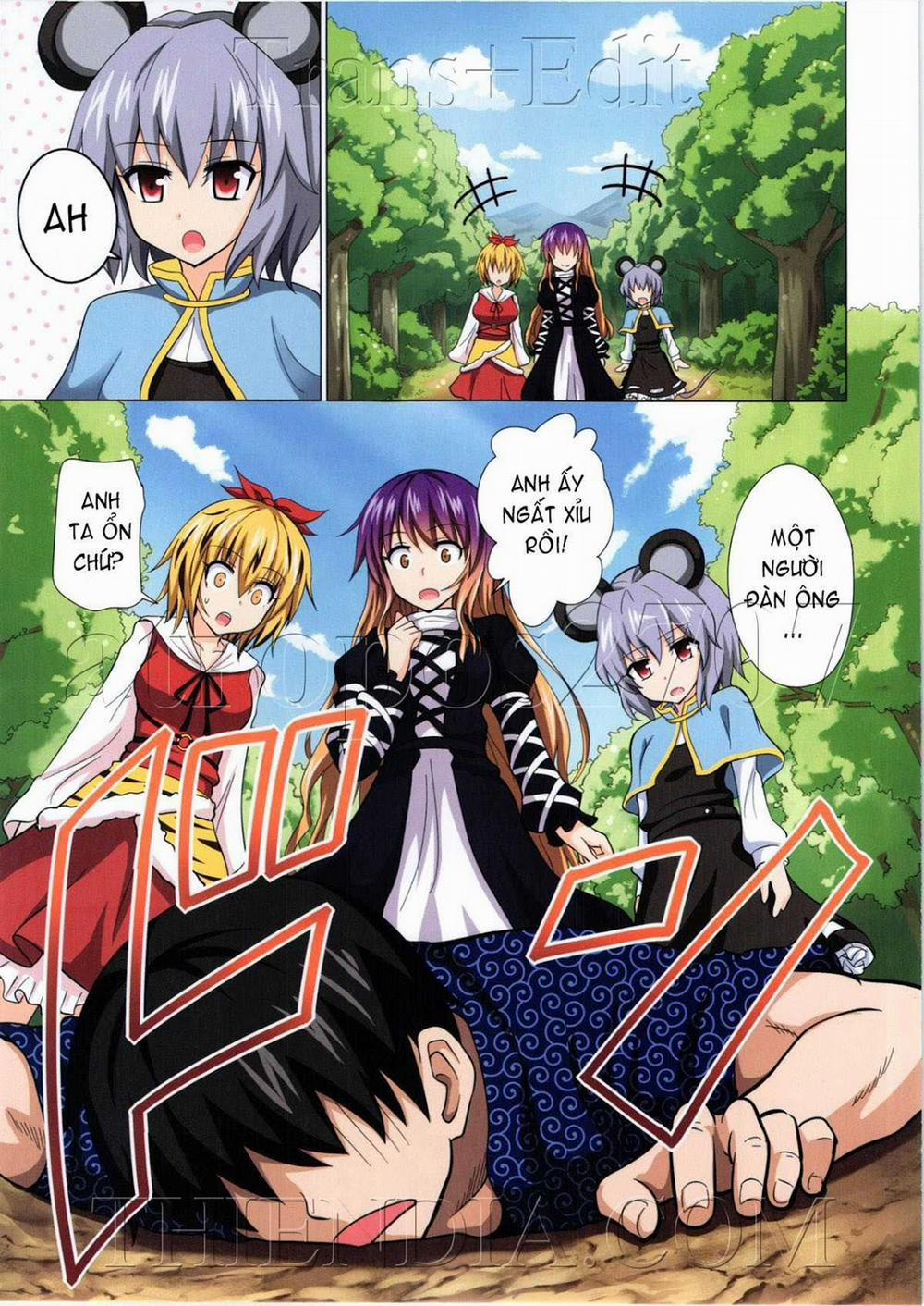 Gensoukyou Paradise Plan 13 (Touhou) Chương Oneshot Trang 2