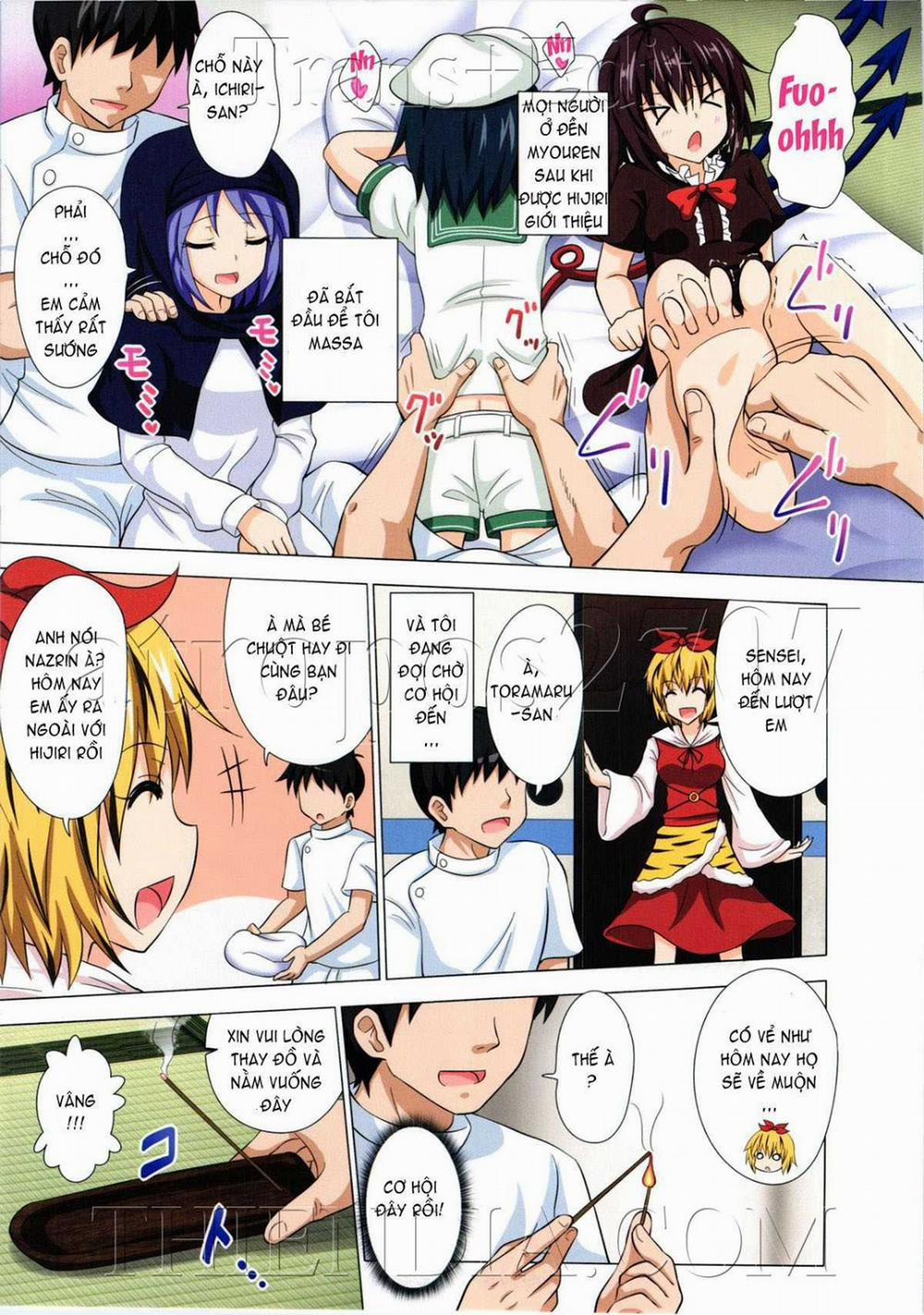 Gensoukyou Paradise Plan 13 (Touhou) Chương Oneshot Trang 6