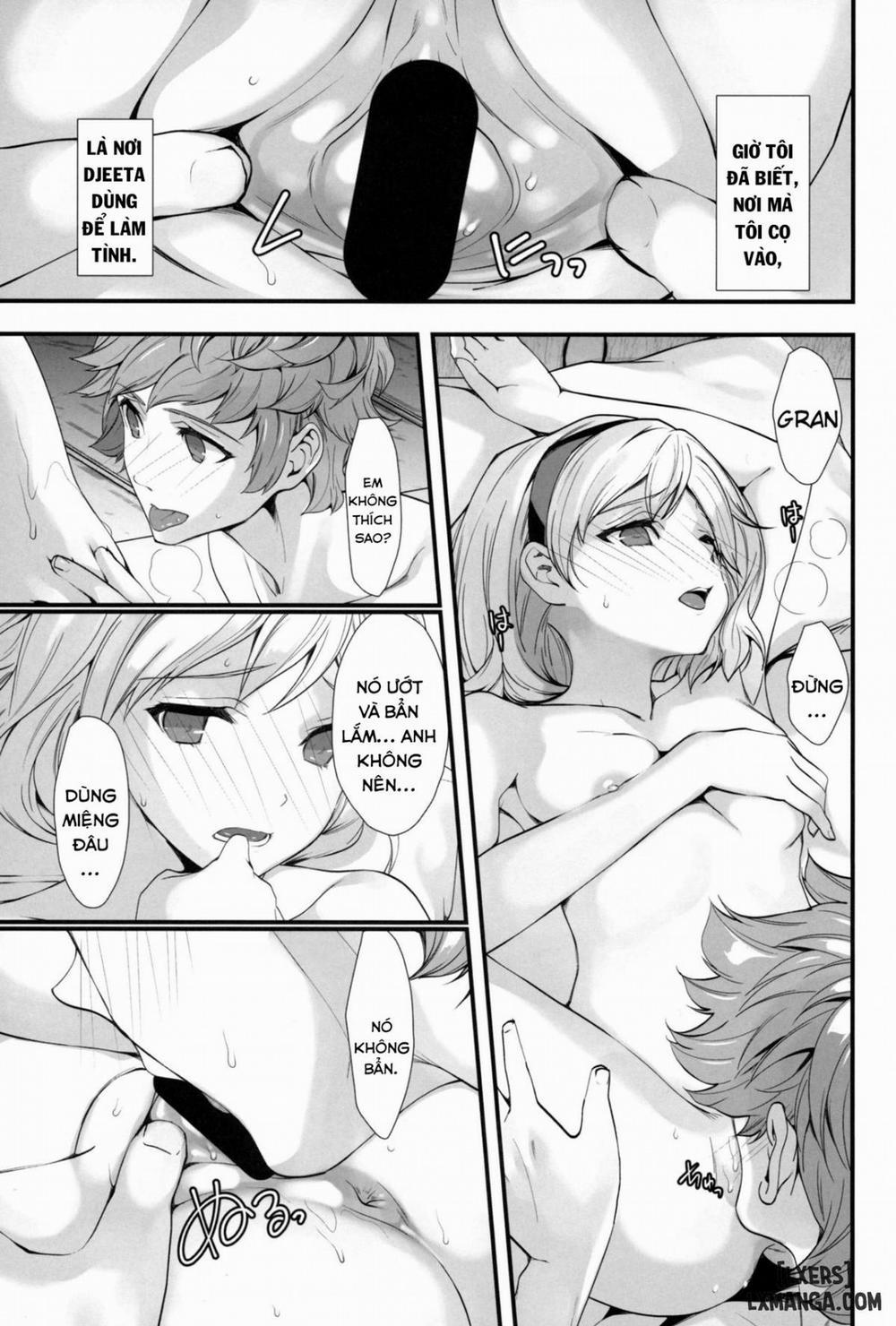 Genzai no Kubiki Chương Oneshot Trang 13