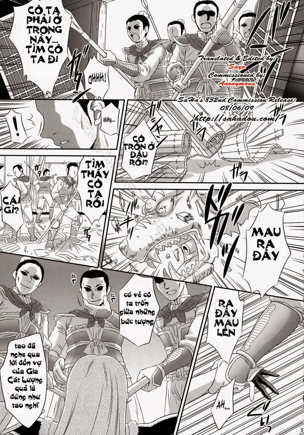 Getsuei Tragedy (Dynasty Warriors) Chương Oneshot Trang 4