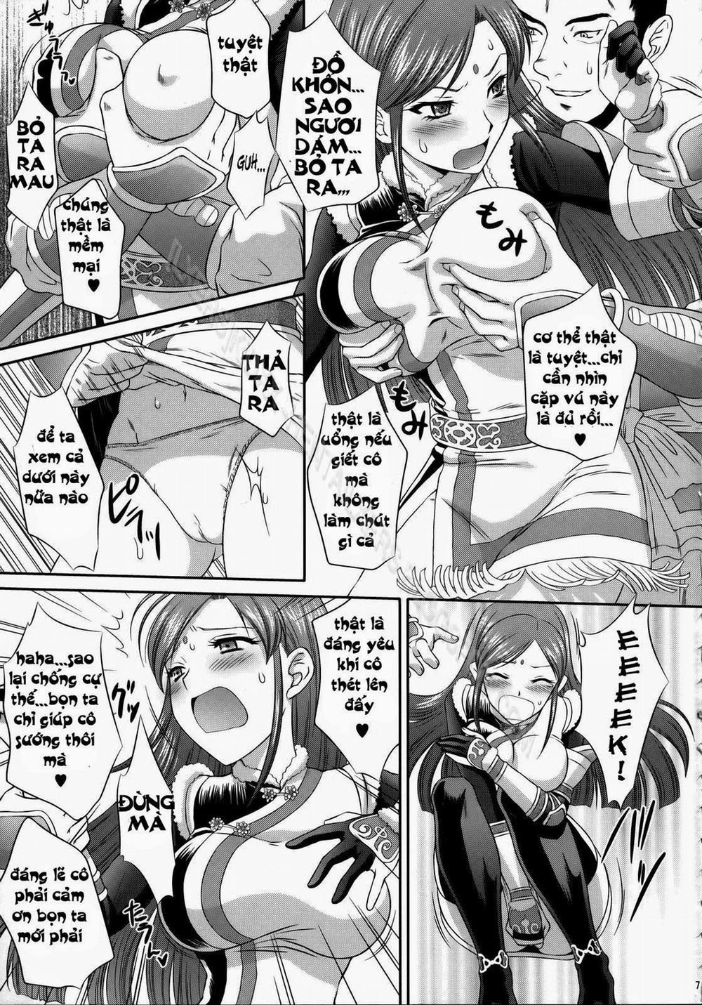 Getsuei Tragedy (Dynasty Warriors) Chương Oneshot Trang 6