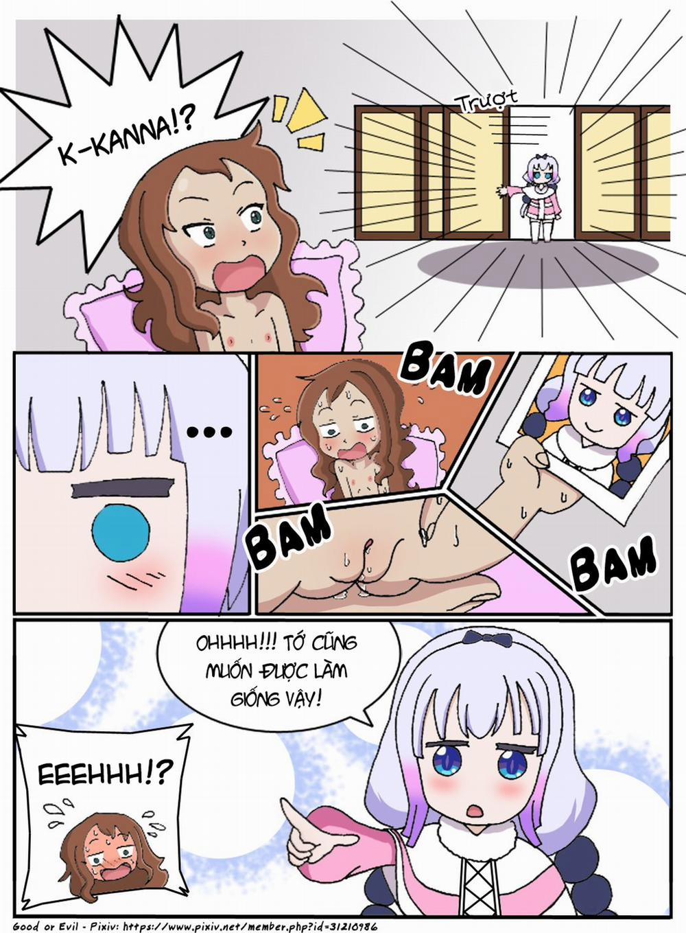 Getting Caught! (Miss Kobayashi's Dragon Maid) Chương OneShot Trang 5