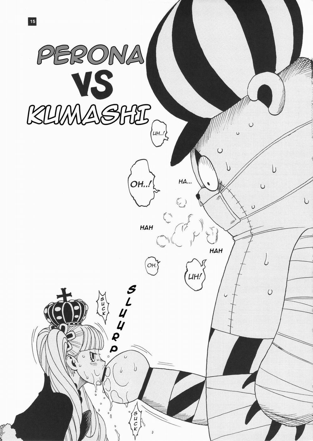 GHOST PRINCESS - Perona vs Kumashi (One Piece) Chương Oneshot Trang 1