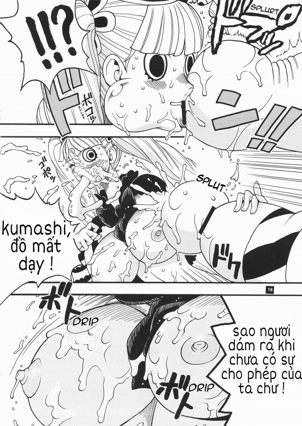 GHOST PRINCESS - Perona vs Kumashi (One Piece) Chương Oneshot Trang 5