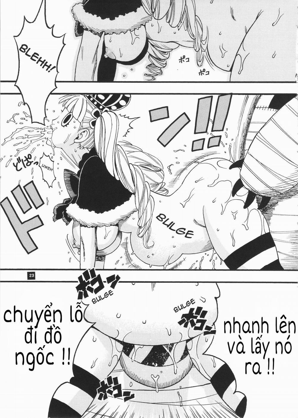 GHOST PRINCESS - Perona vs Kumashi (One Piece) Chương Oneshot Trang 10