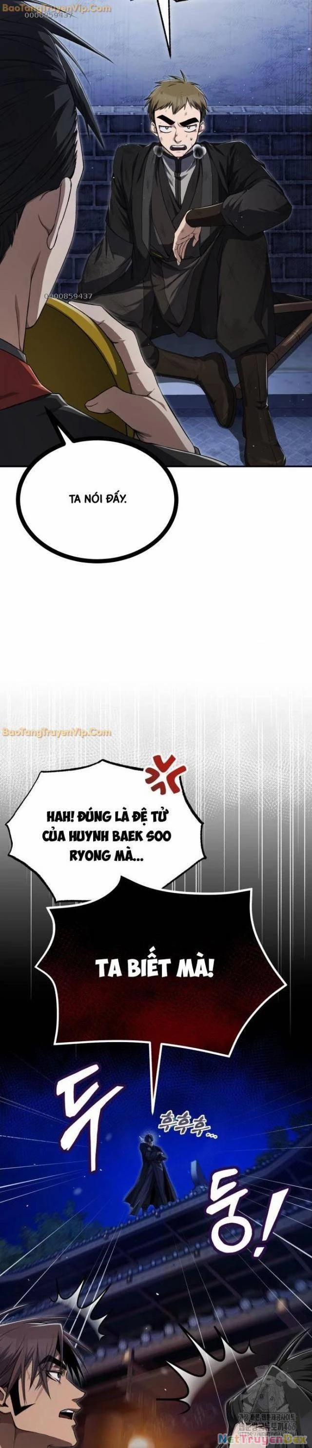 Giảng Sư Đứng Đầu, Baek Sư Phụ Chương 102 Trang 2