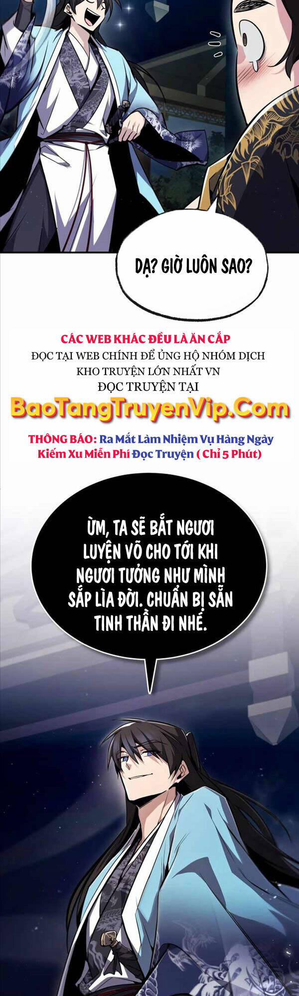 Giảng Sư Đứng Đầu, Baek Sư Phụ Chương 57 Trang 58