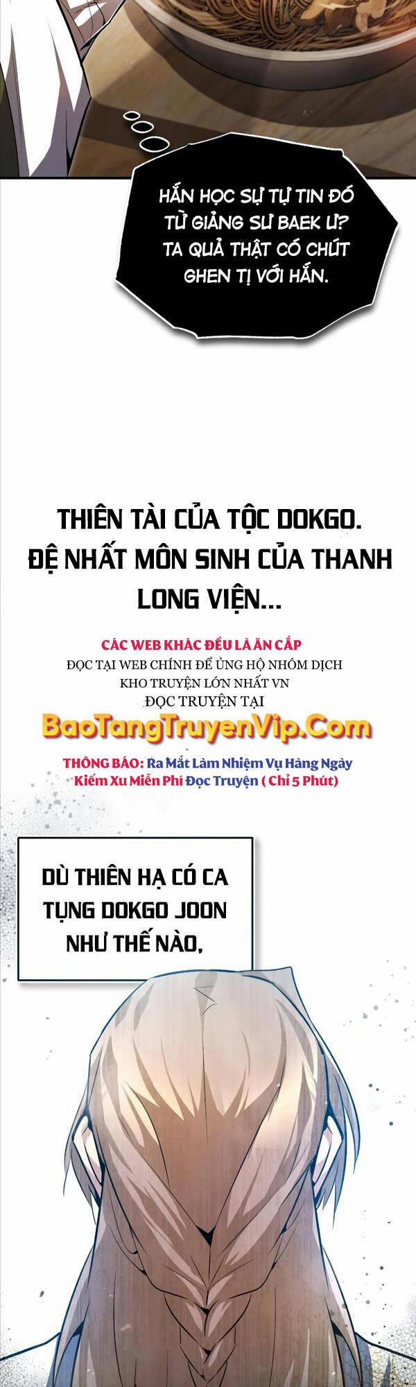 Giảng Sư Đứng Đầu, Baek Sư Phụ Chương 65 Trang 37